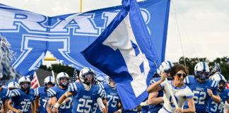 PREP FOOTBALL: Arab dominates regional matchup at Boaz 56-17