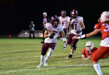 PREP FOOTBALL: West Point downs Lawrence County on the road 21-7