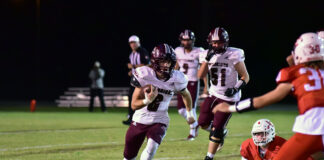 PREP FOOTBALL: West Point downs Lawrence County on the road 21-7