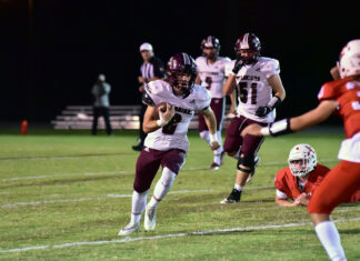 PREP FOOTBALL: West Point downs Lawrence County on the road 21-7