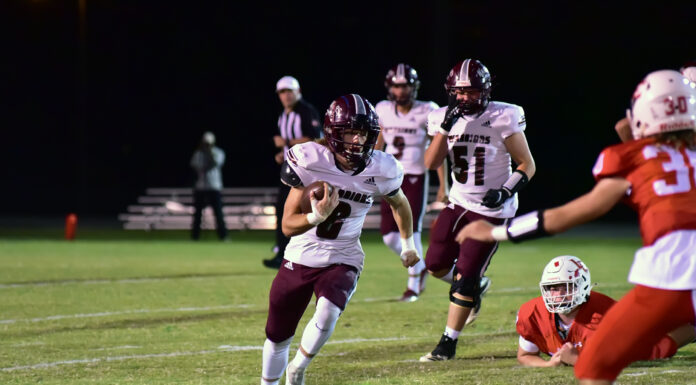 PREP FOOTBALL: West Point downs Lawrence County on the road 21-7