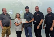 CCCDC distributes grants to area agencies and schools