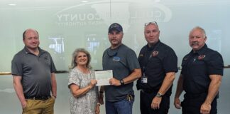 CCCDC distributes grants to area agencies and schools