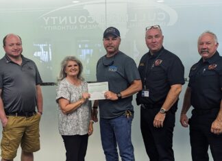 CCCDC distributes grants to area agencies and schools