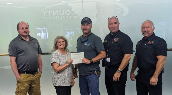 CCCDC distributes grants to area agencies and schools