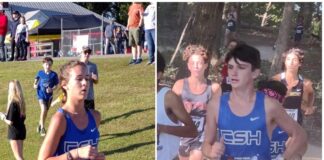 PREP CROSS COUNTRY: Cold Springs Eagles, Lady Eagles claim wins at Kudzu Hills Invitational