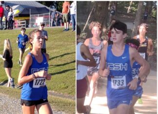 PREP CROSS COUNTRY: Cold Springs Eagles, Lady Eagles claim wins at Kudzu Hills Invitational
