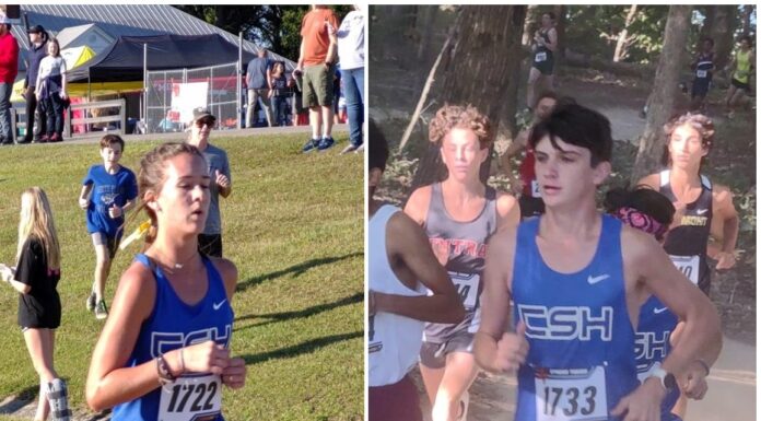 PREP CROSS COUNTRY: Cold Springs Eagles, Lady Eagles claim wins at Kudzu Hills Invitational