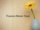 Obituary: Frances Marie Nuss