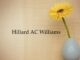 Obituary: Hillard AC Williams