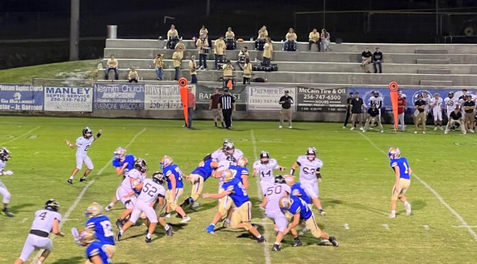 PREP FOOTBALL: Addison downs Hackleburg at home 26-14