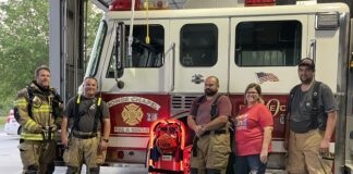 Local volunteer fire chiefs discuss needs, challenges