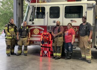 Local volunteer fire chiefs discuss needs, challenges