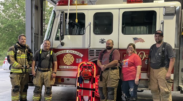 Local volunteer fire chiefs discuss needs, challenges