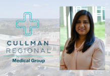 Cullman Regional welcomes rheumatologist Aesha Singh, MD, to Medical Group