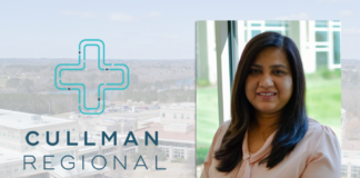 Cullman Regional welcomes rheumatologist Aesha Singh, MD, to Medical Group