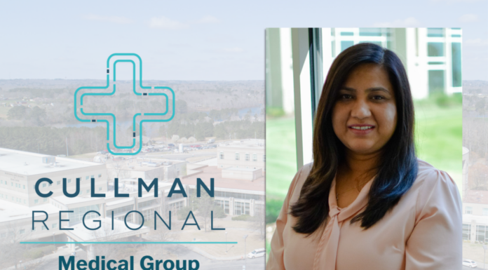 Cullman Regional welcomes rheumatologist Aesha Singh, MD, to Medical Group