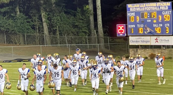 PREP FOOTBALL: Addison smothers Cherokee on the road 72-0