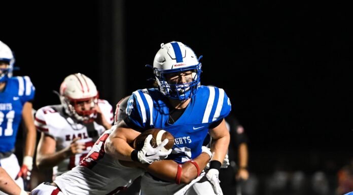 PREP FOOTBALL: Arab handles Douglas at home 40-6