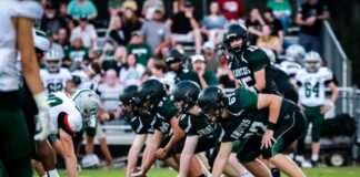PREP FOOTBALL: Broncos drop region game with Locust Fork 73-37