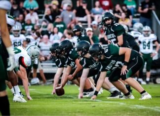 PREP FOOTBALL: Broncos drop region game with Locust Fork 73-37