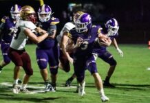 PREP FOOTBALL: Frost’s 5 TDs lead Fairview past East Limestone 42-14