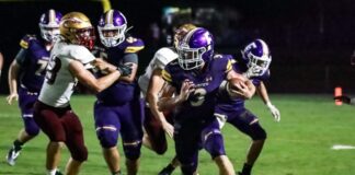 PREP FOOTBALL: Frost’s 5 TDs lead Fairview past East Limestone 42-14