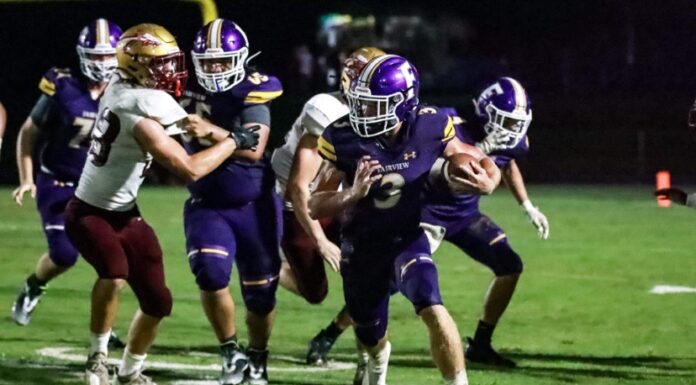 PREP FOOTBALL: Frost’s 5 TDs lead Fairview past East Limestone 42-14