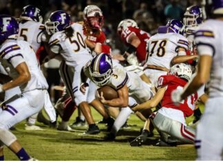 PREP FOOTBALL: Fairview rolls past Good Hope 27-6