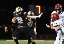 PREP FOOTBALL: Bearcats fall to Decatur 39-36 in 3OT heartbreaker