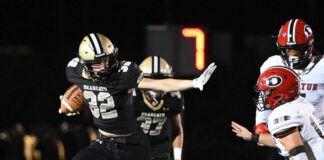 PREP FOOTBALL: Bearcats fall to Decatur 39-36 in 3OT heartbreaker