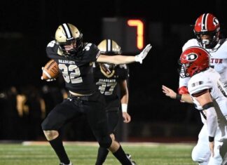 PREP FOOTBALL: Bearcats fall to Decatur 39-36 in 3OT heartbreaker