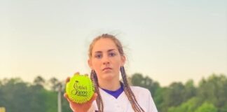 ‘At Fairview, you’re more like a family here’: Tessa Buckelew looks back on her Aggie years