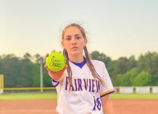 ‘At Fairview, you’re more like a family here’: Tessa Buckelew looks back on her Aggie years