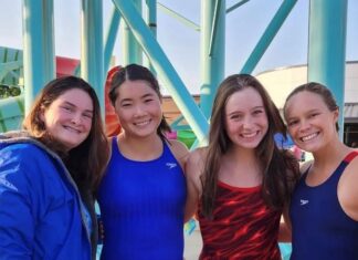 PREP SWIMMING: Lady Bearcats place 1st at sprint meet