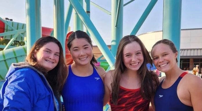 PREP SWIMMING: Lady Bearcats place 1st at sprint meet