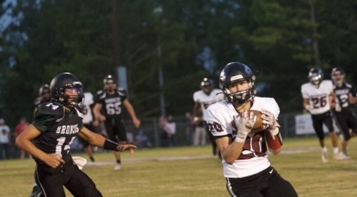 PREP FOOTBALL: Holly Pond falls in 57-53 shootout with Southeastern