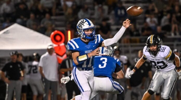 PREP FOOTBALL: No. 8 Arab falls to Fort Payne 21-0