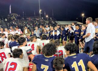 PREP FOOTBALL: Vinemont falls in region matchup at J.B. Pennington 41-6