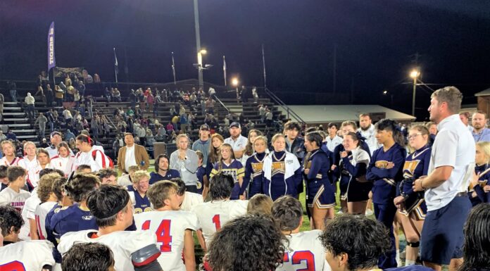 PREP FOOTBALL: Vinemont falls in region matchup at J.B. Pennington 41-6