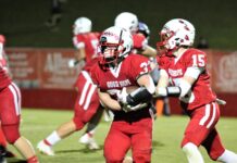 PREP FOOTBALL: Goal line stand gives Good Hope 26-20 win over Hanceville