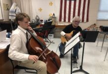 Saint Bernard hosting classical guitar concert Sept. 25