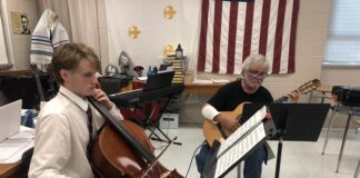 Saint Bernard hosting classical guitar concert Sept. 25