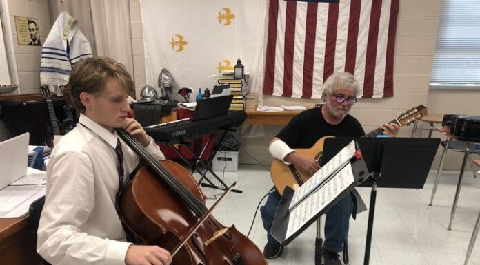 Saint Bernard hosting classical guitar concert Sept. 25