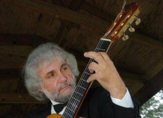 Classical guitarist Giovanni De Chiaro to perform at St. Bernard