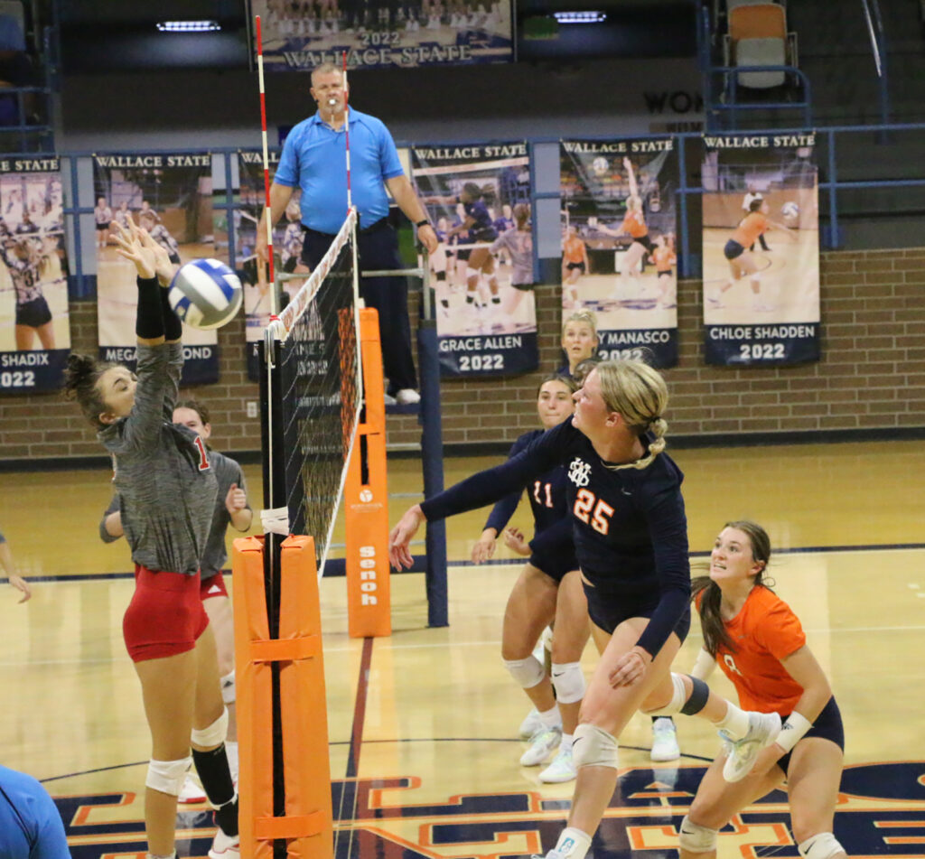 Wallace State Volleyball sweeps home openers The Cullman Tribune