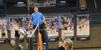 Wallace State Volleyball sweeps home openers