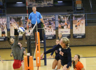 Wallace State Volleyball sweeps home openers