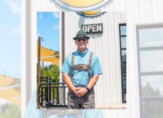 Meet this year’s Burgermeister: Goat Island’s Mike Mullaney
