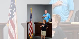 CCBOE honors poster winner, approves budget